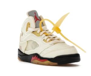 Jordan 5 Retro Off-White Sail (PS) - photo 2- Jersey4u