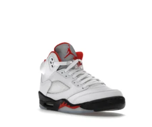 Jordan 5 Retro Fire Red Silver Tongue (2020) (GS) - photo 2- Jersey4u