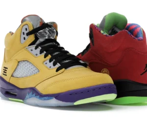 Jordan 5 Retro What The (GS) - photo 2- Jersey4u