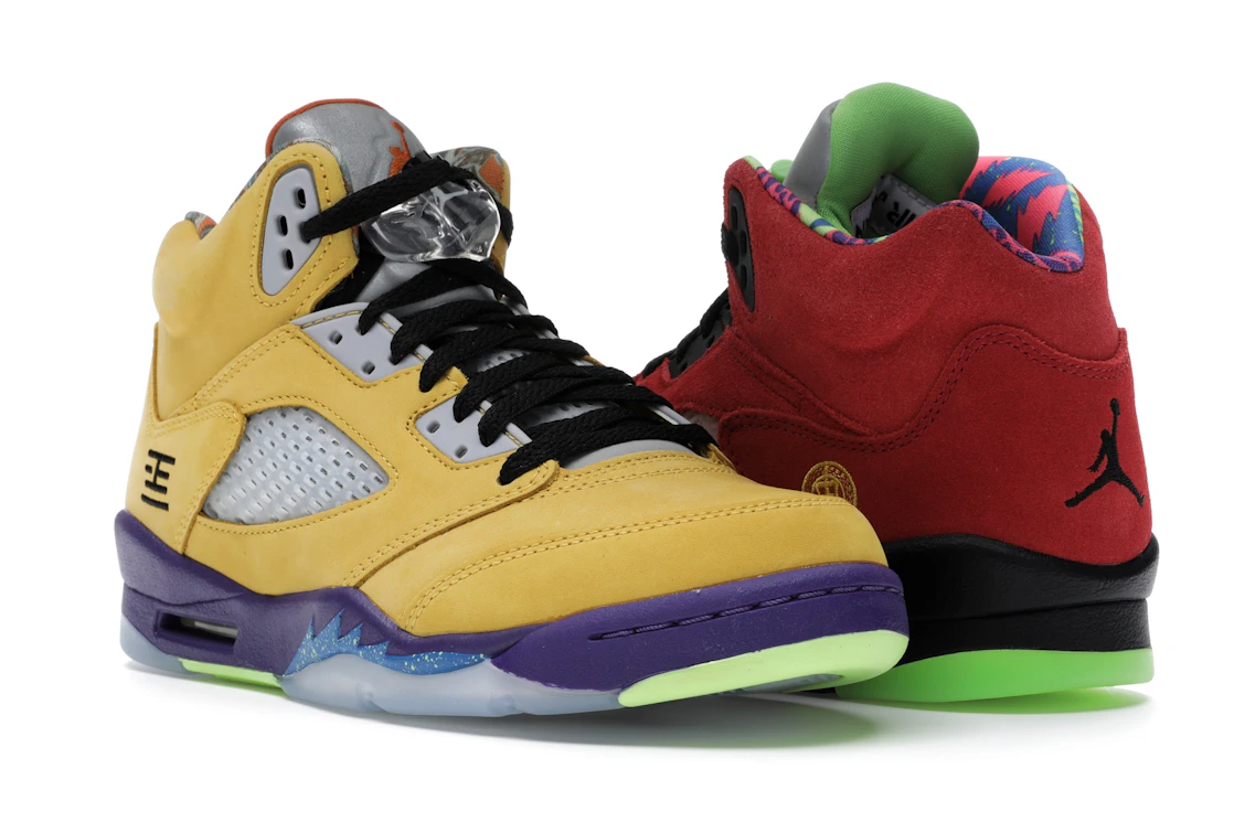 Jordan 5 Retro What The (GS) - photo 2- Jersey4u