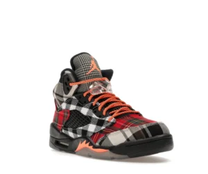 Jordan 5 Retro Plaid (GS) - photo 2- Jersey4u