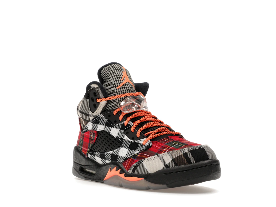 Jordan 5 Retro Plaid (GS) - photo 2- Jersey4u