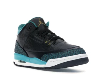 Jordan 3 Retro Rio Teal (GS) - photo 2- Jersey4u