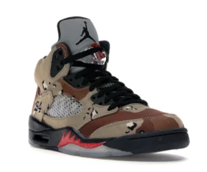 Jordan 5 Retro Supreme Desert Camo - photo 2- Jersey4u