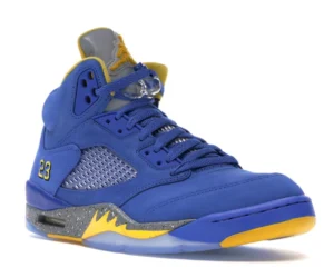 Jordan 5 Retro JSP Laney Varsity Royal - photo 2- Jersey4u