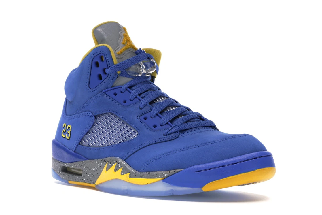 Jordan 5 Retro JSP Laney Varsity Royal - photo 2- Jersey4u