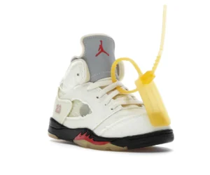 Jordan 5 Retro Off-White Sail (TD) - photo 2- Jersey4u