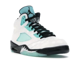 Jordan 5 Retro Island Green - photo 2- Jersey4u