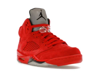 Jordan 5 Retro Red Suede - photo 2- Jersey4u