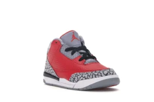 Jordan 3 Retro SE Fire Red (TD) - photo 2- Jersey4u