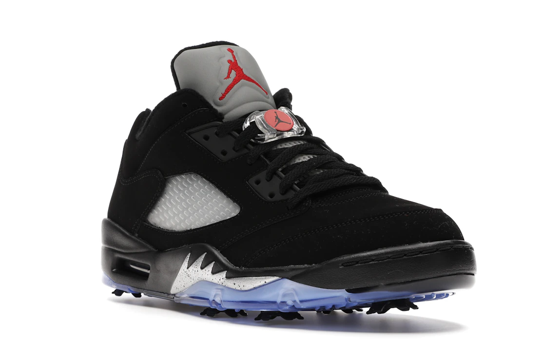 Air Jordan 5 Retro Low Golf Black Metallic - photo 2- Jersey4u