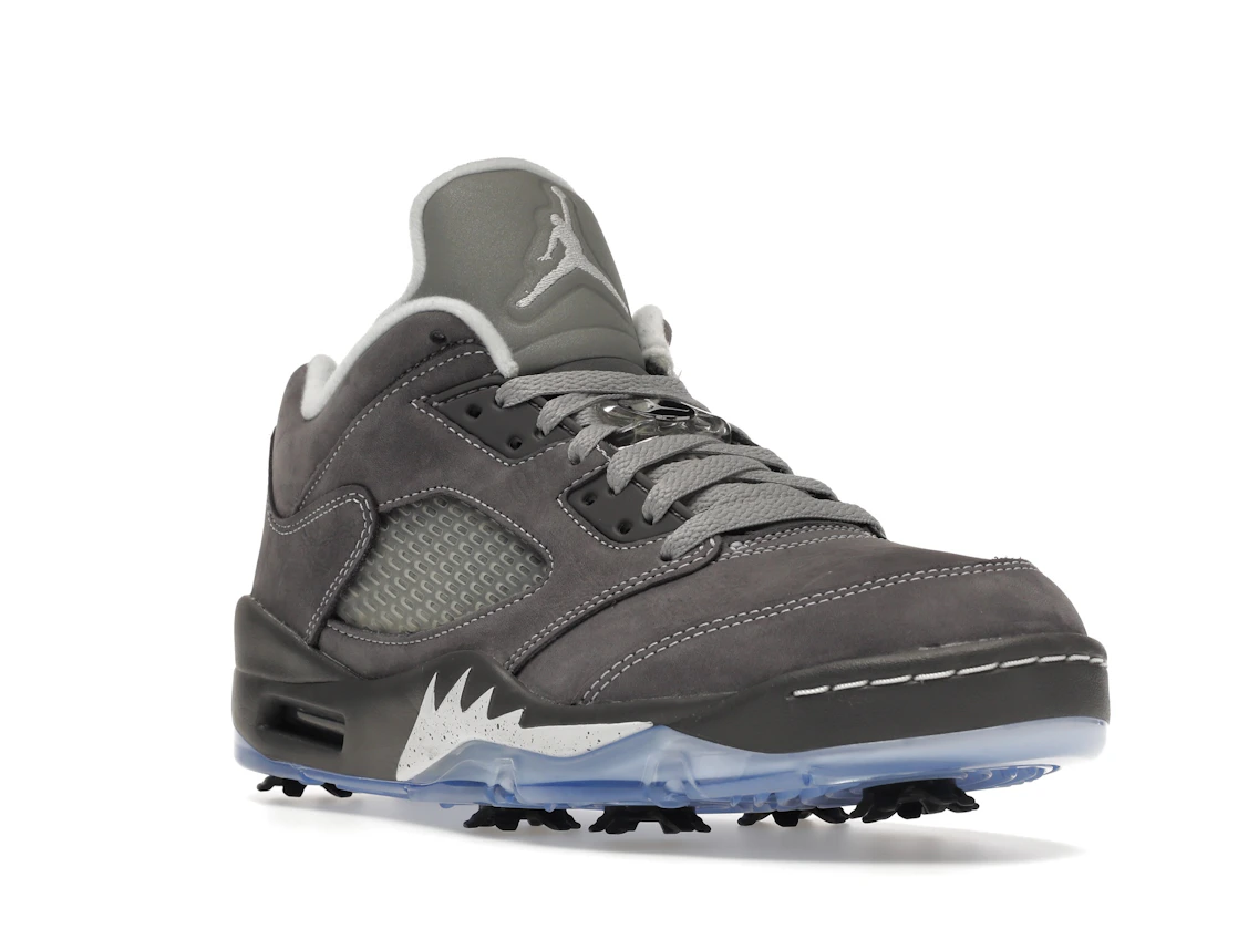 Jordan 5 Golf Low Wolf Grey - photo 2- Jersey4u