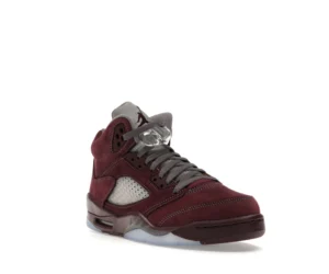 Jordan 5 Retro Burgundy (2023) (GS) - photo 2- Jersey4u