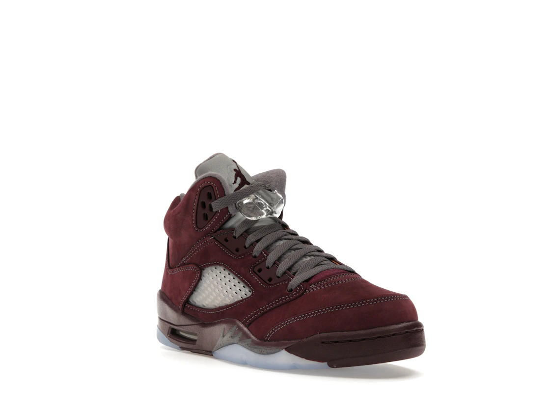 Jordan 5 Retro Burgundy (2023) (GS) - photo 2- Jersey4u