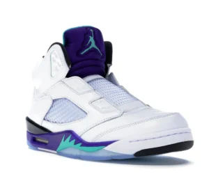 Jordan 5 Retro Grape Fresh Prince - photo 2- Jersey4u