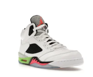 Jordan 5 Retro Poison Green - photo 2- Jersey4u