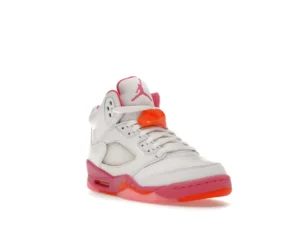 Jordan 5 Retro WNBA Pinksicle Safety Orange (GS) - photo 2- Jersey4u