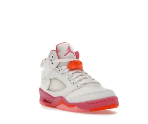 Jordan 5 Retro WNBA Pinksicle Safety Orange (GS) - photo 2- Jersey4u