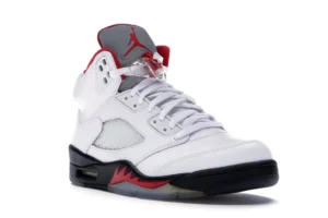 Jordan 5 Retro Fire Red (2013) - photo 2- Jersey4u