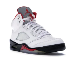 Jordan 5 Retro Fire Red (2013) - photo 2- Jersey4u