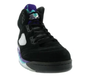 Jordan 5 Retro Black Grape (2013) - photo 2- Jersey4u