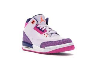 Jordan 3 Retro Barely Grape (GS) - photo 2- Jersey4u