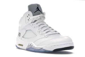 Jordan 5 Retro Metallic White (2015) - photo 2- Jersey4u