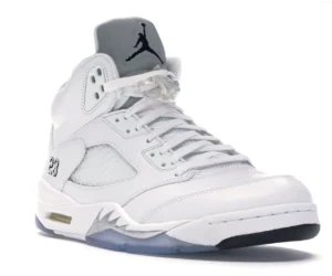 Jordan 5 Retro Metallic White (2015) - photo 2- Jersey4u