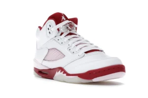 Jordan 5 Retro White Pink Red (GS) - photo 2- Jersey4u