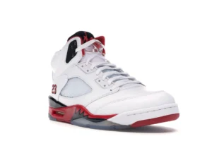 Jordan 5 Retro Fire Red Black Tongue (2013) - photo 2- Jersey4u