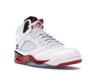 Jordan 5 Retro Fire Red Black Tongue (2013) - photo 2- Jersey4u