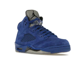 Jordan 5 Retro Blue Suede - photo 2- Jersey4u