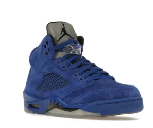 Jordan 5 Retro Blue Suede - photo 2- Jersey4u