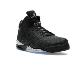 Jordan 5 Retro 3Lab5 Black Silver - photo 2- Jersey4u