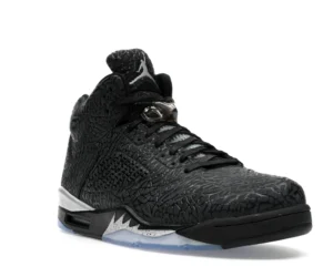 Jordan 5 Retro 3Lab5 Black Silver - photo 2- Jersey4u