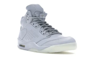 Jordan 5 Retro Pure Platinum - photo 2- Jersey4u