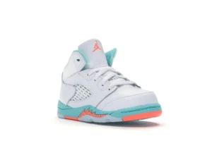 Jordan 5 Retro Light Aqua (TD) - photo 2- Jersey4u