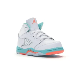 Jordan 5 Retro Light Aqua (TD) - photo 2- Jersey4u