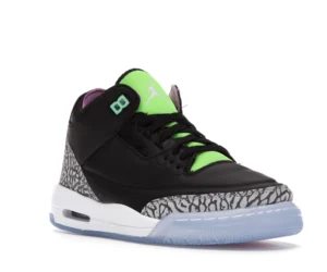 Jordan 3 Retro Electric Green (GS) - photo 2- Jersey4u