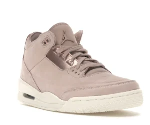 Jordan 3 Retro Particle Beige (Women's) - photo 2- Jersey4u