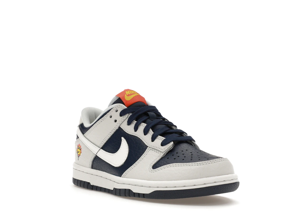 Nike Dunk Low UV Reactive Photon Dust Midnight Navy (GS) - photo 2- Jersey4u