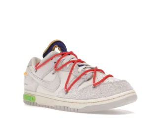 Nike Dunk Low Off-White Lot 13 - photo 2- Jersey4u