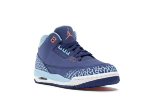 Jordan 3 Retro Purple Dust (GS) - photo 2- Jersey4u