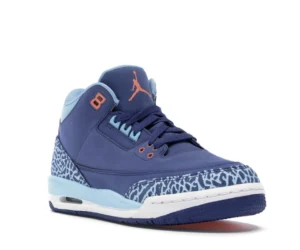 Jordan 3 Retro Purple Dust (GS) - photo 2- Jersey4u