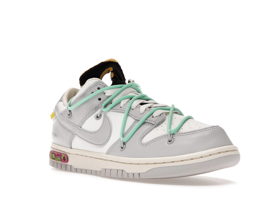 Nike Dunk Low Off-White Lot 4 - photo 2- Jersey4u