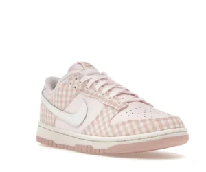 Nike Dunk Low Pearl Pink Gingham (Women's) - photo 2- Jersey4u