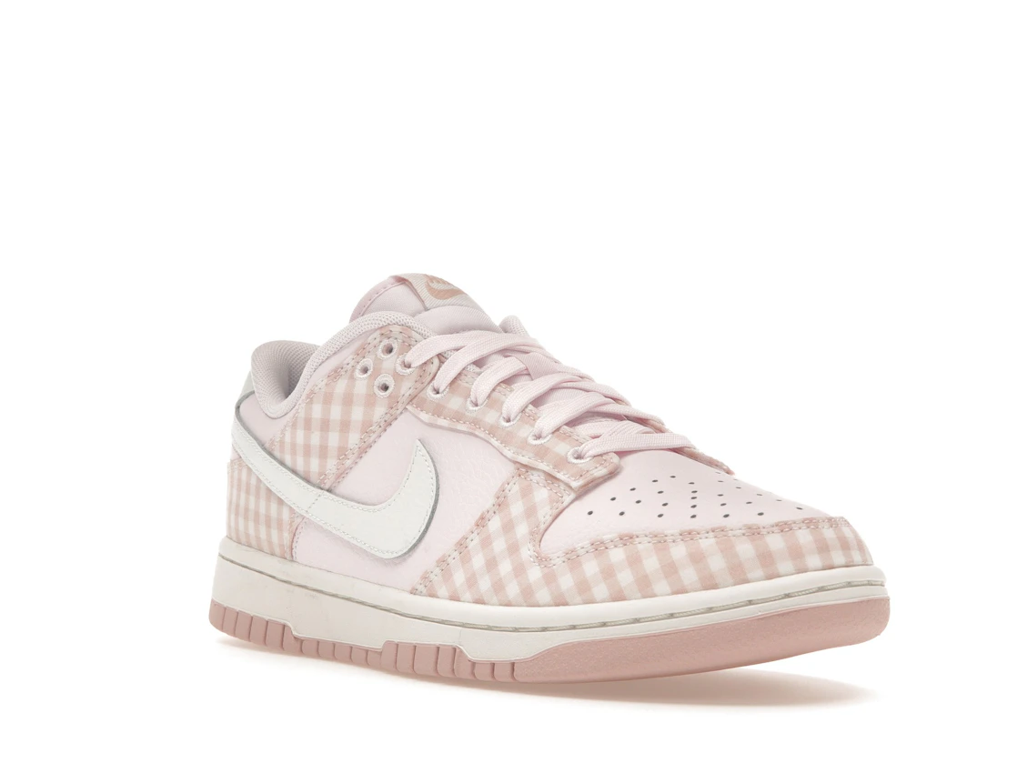 Nike Dunk Low Pearl Pink Gingham (Women's) - photo 2- Jersey4u