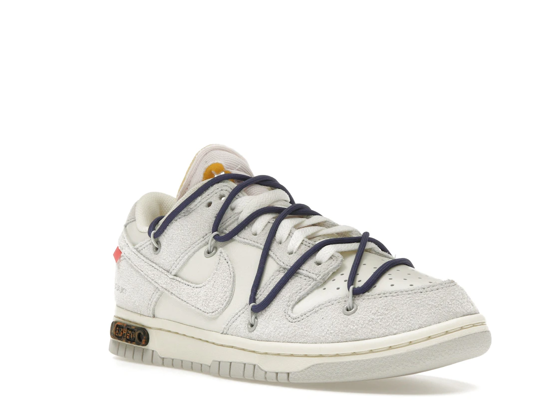 Nike Dunk Low Off-White Lot 18 - photo 2- Jersey4u