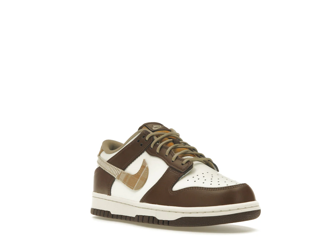 Nike Dunk Low Brown Plaid (GS) - photo 2- Jersey4u