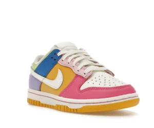 Nike Dunk Low Solar Flare Multi-Color (Women's) - photo 2- Jersey4u